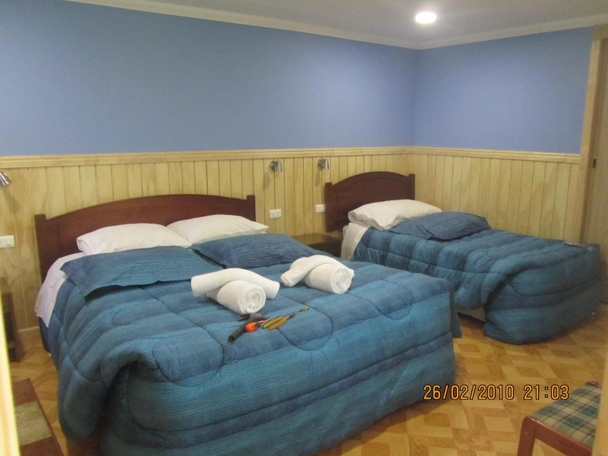 Patagonia Swiss House Otel Puerto Natales Dış mekan fotoğraf